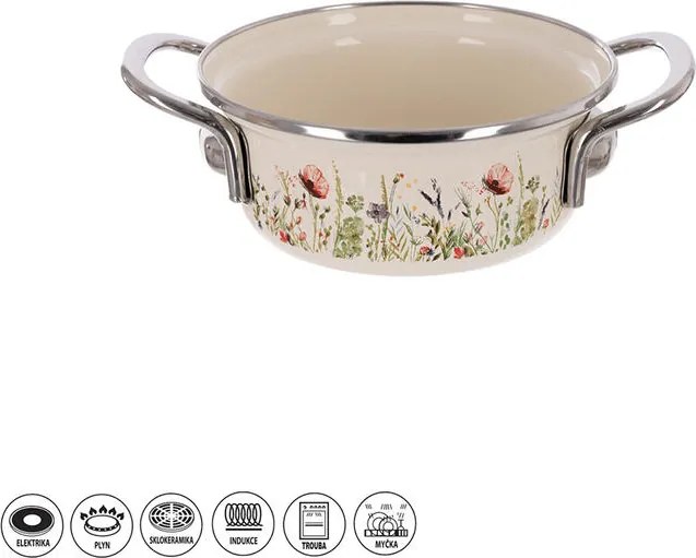 Castron emailat MAC 0,65 l