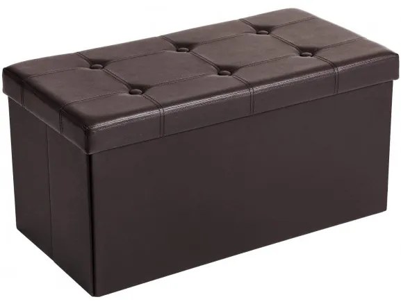 Bancheta Pliabila Tamara, Cu Lada, Maro, 76 x 38 x 38 cm