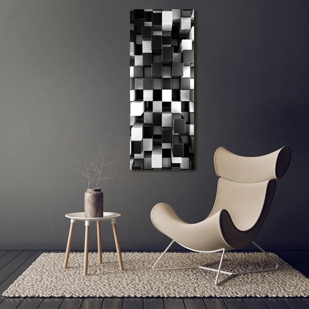 Imprimare tablou canvas Cuburi de abstractizare