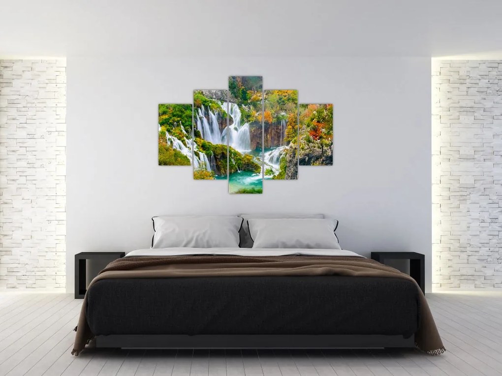 Tablou - Parcul Național Lacurile Plitvice (150x105 cm)