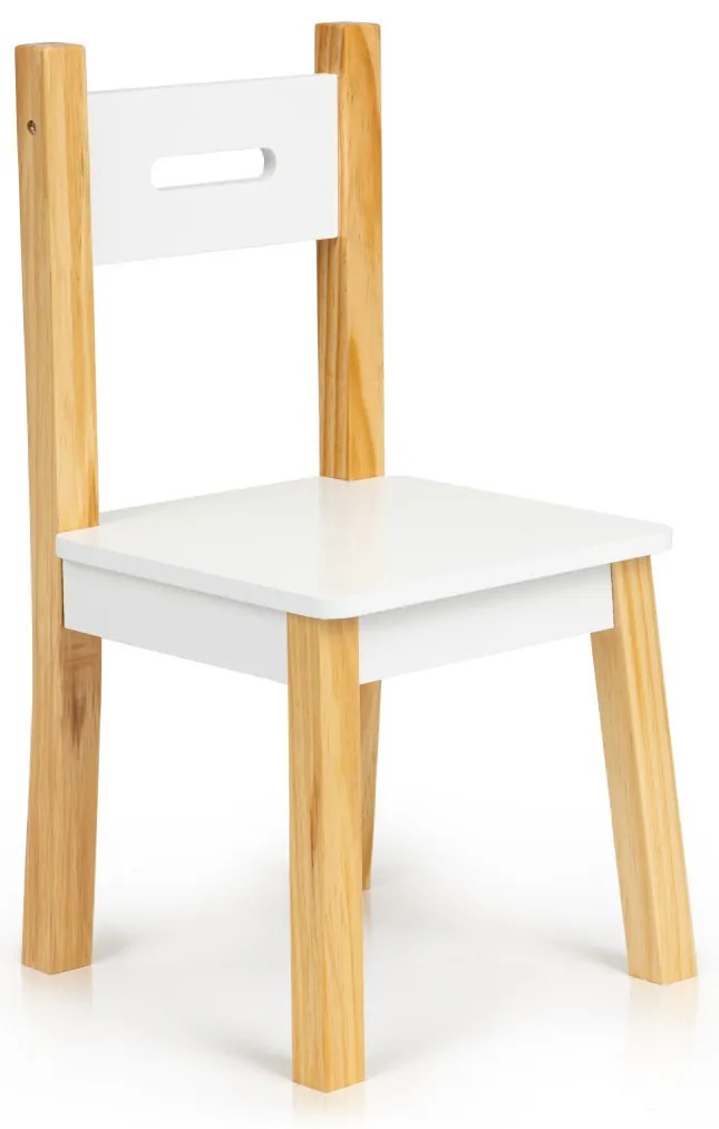 Masă multifuncțională cu 2 scaune și tablă cu cretă