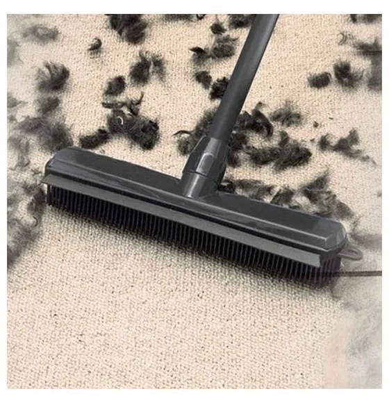 Mătură din cauciuc Addis Broom, negru