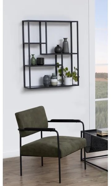 Poliță de perete SARON antracit