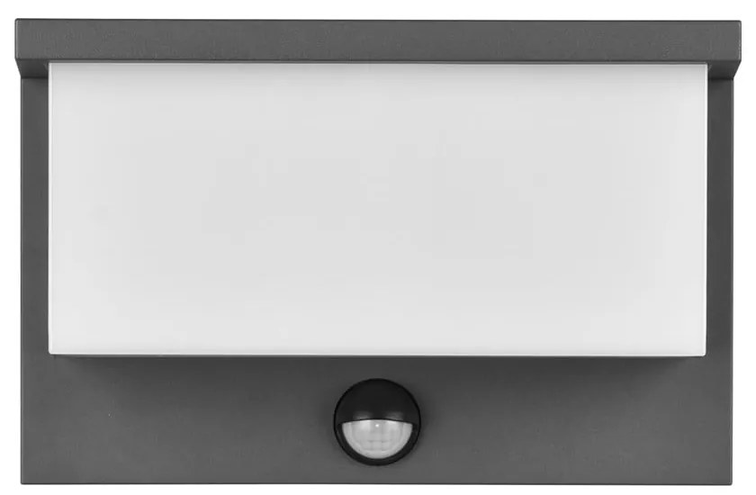 Corp de iluminat pentru exterior cu senzor de mișcare (înălțime 15 cm) Nestos – Trio