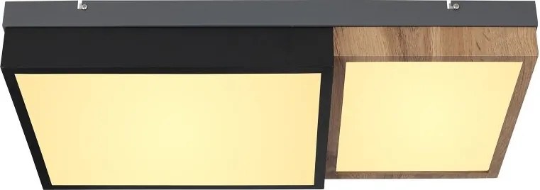 Plafoniera LED moderna GUNDI