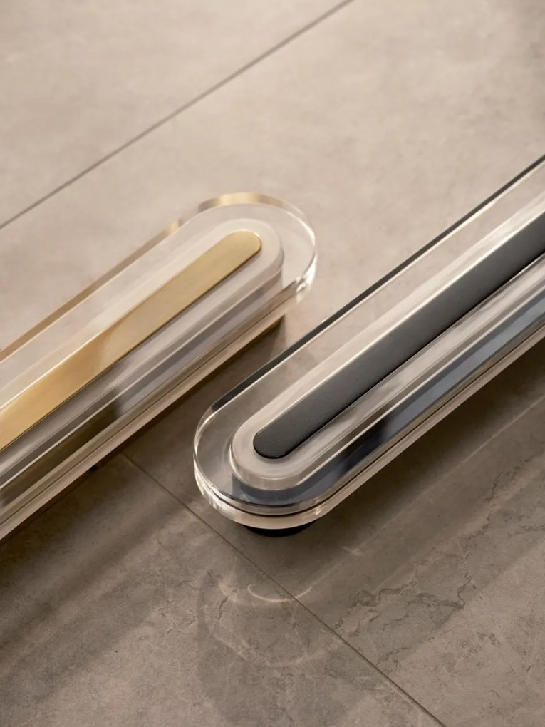 Aplica de perete LED baie IP44 Cavara alama