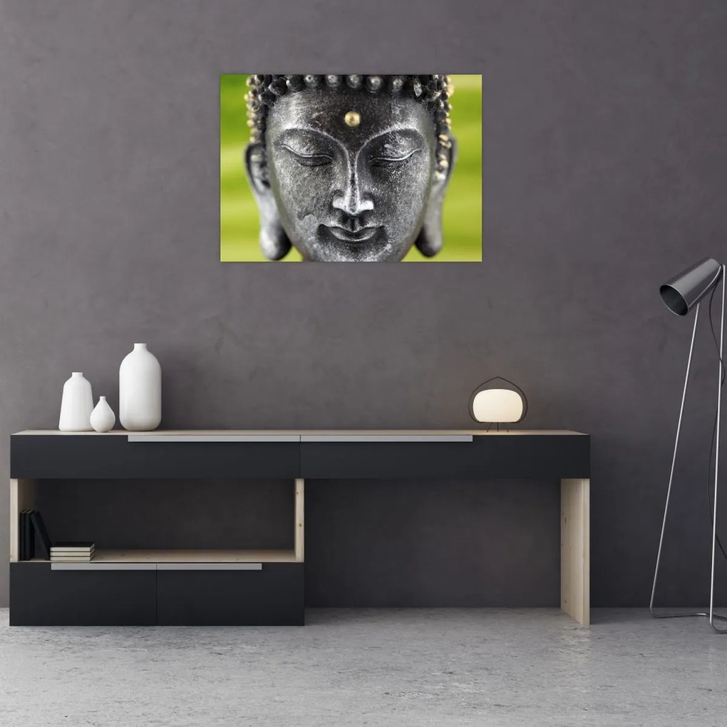 Tablou - Statuia lui Buddha II. (70x50 cm)