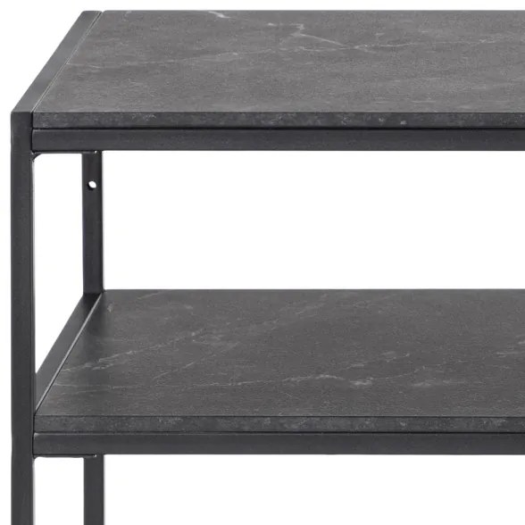 Masă consolă ALMA antracit