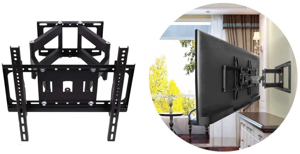 Suport inclinabil si rotativ pentru televizor