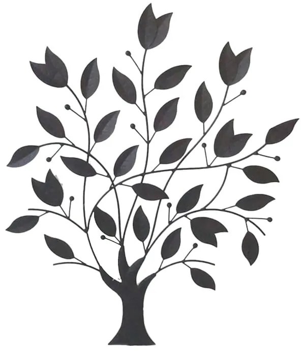 Decorațiune de grădină din metal Tree – Garden Pleasure