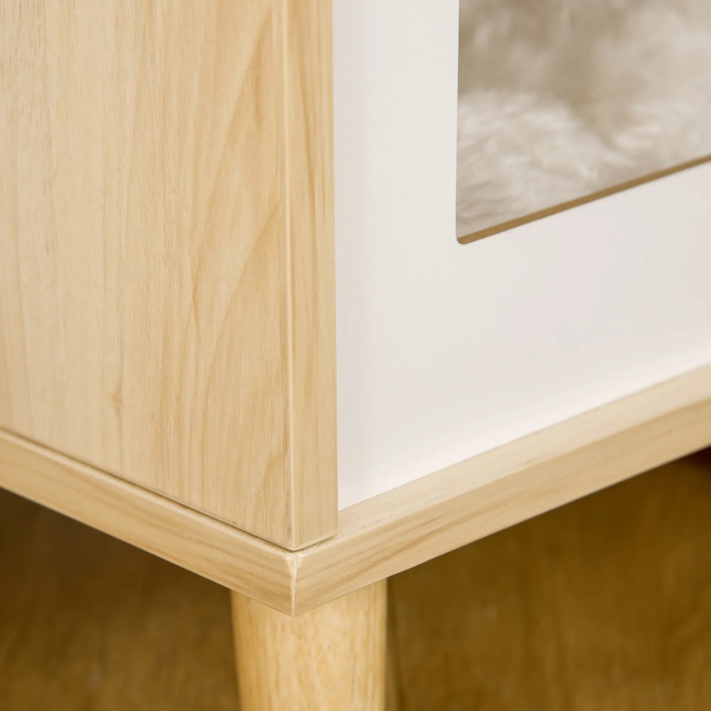 Culcus 2 in 1 pentru pisici PawHut, 40x40x50 cm | AOSOM RO