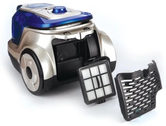 Heinner HVC-V750BL - Aspirator fără sac 750W/230V albastru/argintiu