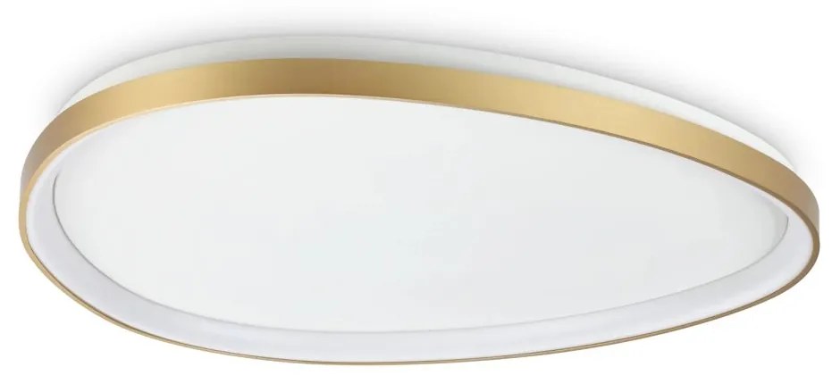 Plafoniera LED design circular Gemini pl d081 on-off 2700k alama