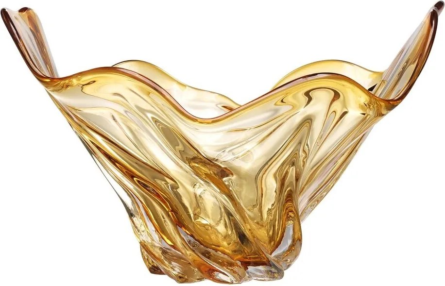 Bol/ Obiect decorativ LUX Ace, galben 112579 HZ