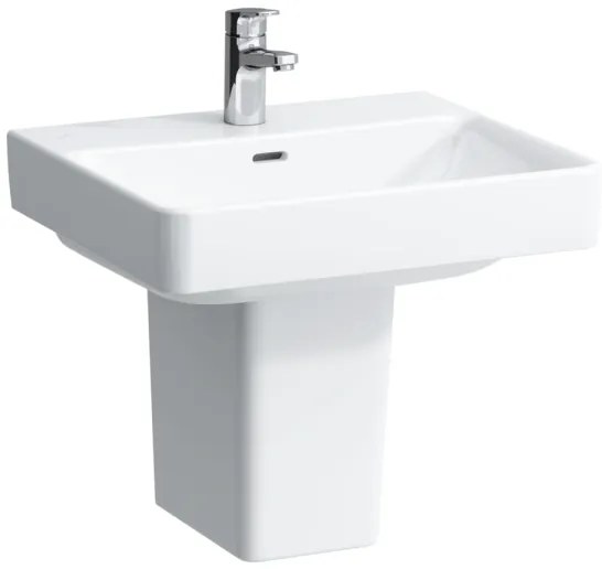 LAUFEN H8109620001041 - Lavoar PRO 55 x 46,5 cm pentru montaj pe blat/suspendat, ceramică albă
