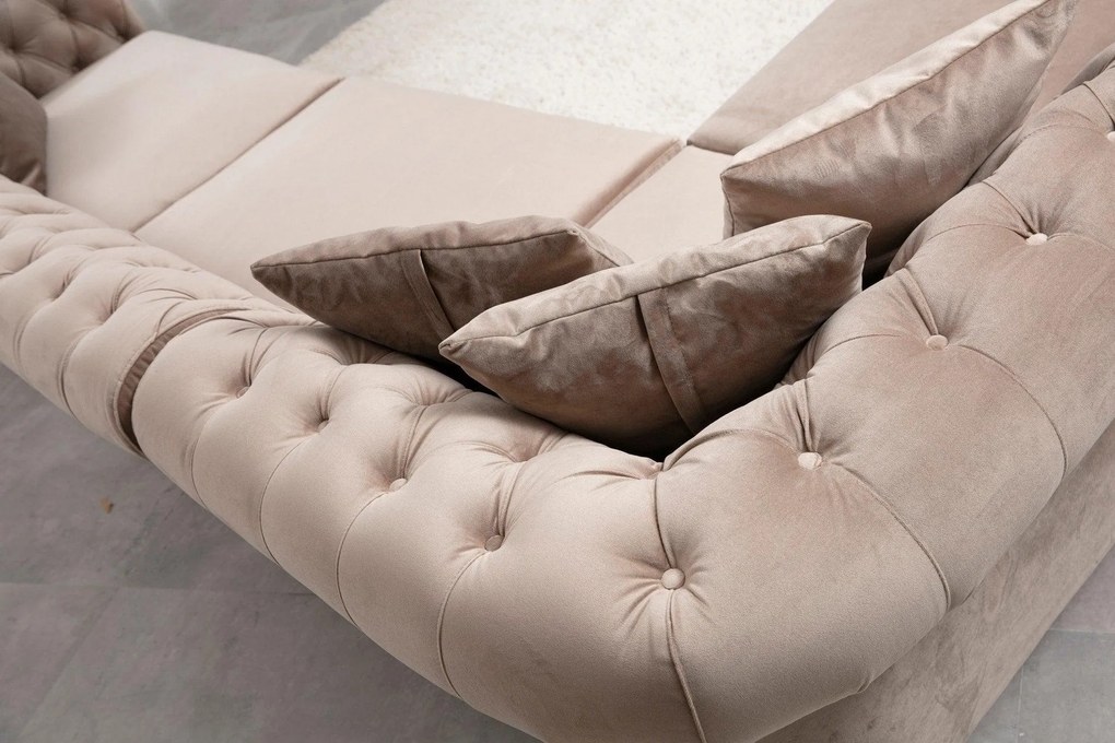 Coltar Bogart Chester Corner Stanga , 320 x 94 x 240 cm