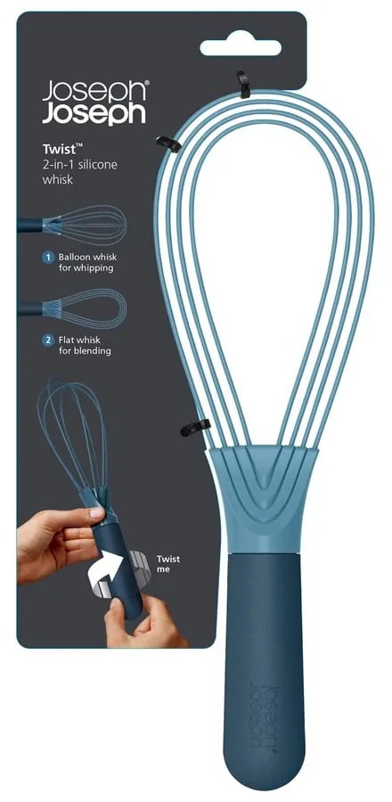 Tel pliabil Twist Whisk Sky – Joseph Joseph