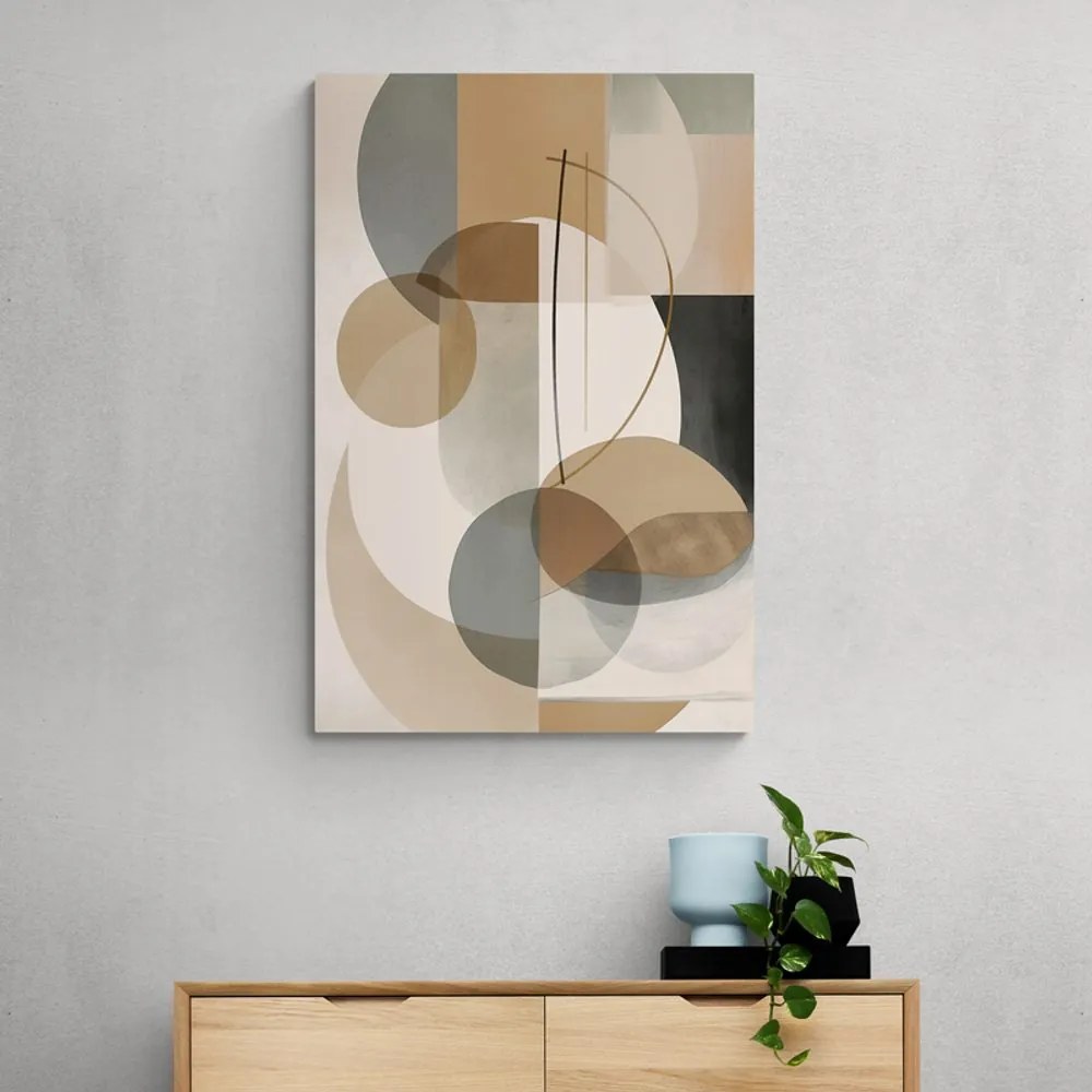 Tablou forme abstracte No9