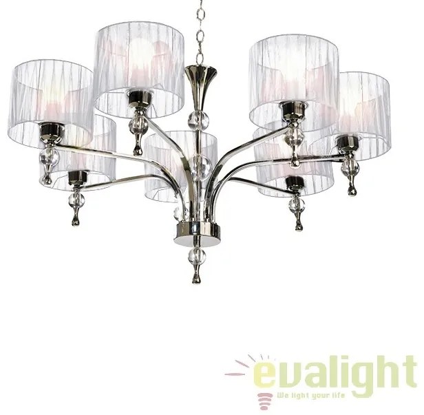 Candelabru design elegant Impress 7 White