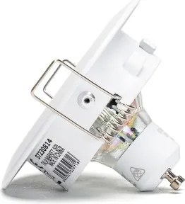 Aigostar - Set 3x spot LED încastrat 1xGU10/4,5W/230V 6500K alb