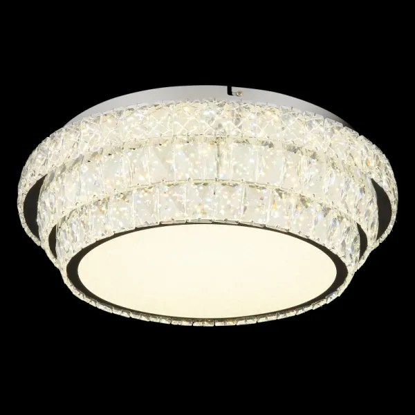 Plafonieră LED dimabilă Globo 68157-48 KLARA LED/48W/230V d. 50 cm + telecomandă
