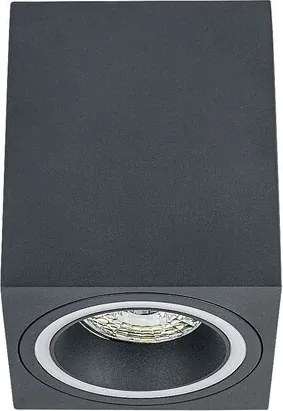 Spot aplicat tavan Kobald gri