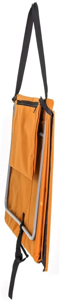 Covoraș de plajă Happy Green Austin, portocaliu, 150 x 54 cm