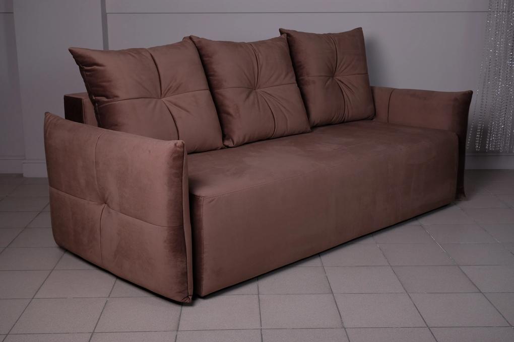 Canapea 3 locuri extensibila, Nova 2, 220 x 105 x 78 cm
