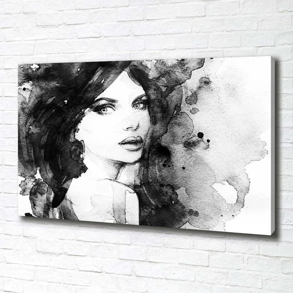 Tablou pe pânză canvas Femeie portret
