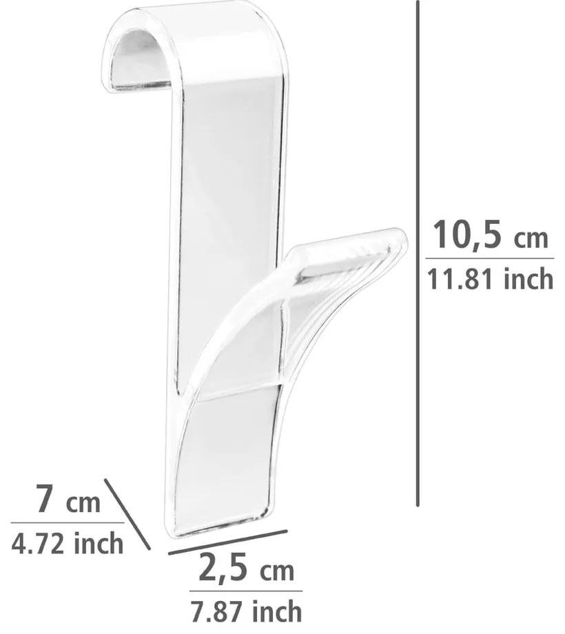 Set 6 cârlige pentru calorifer Wenko Hook