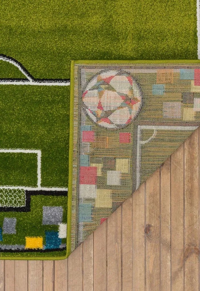 Covor Pentru Copii Kolibri Teren Fotbal 11118