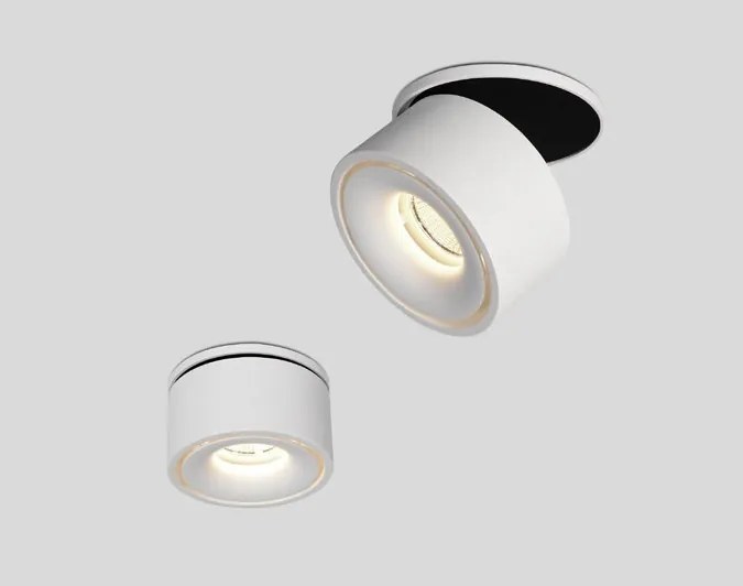 Spot LED directionabil, incastrabil tavan fals UNIVERSAL alb NVL-62002