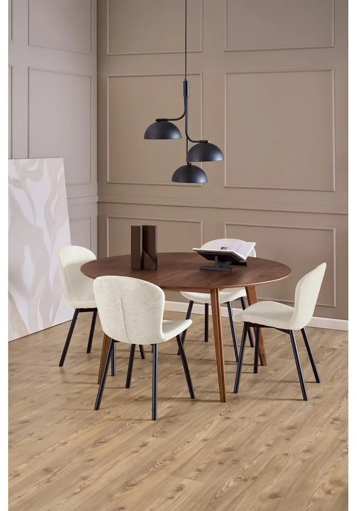 Masă de dining rotundă ø 140 cm Roxby – Actona