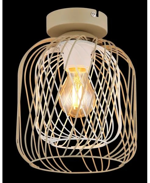 Globo 15965D - Plafonieră DICHTI 1xE27/40W/230V Ø 18 cm