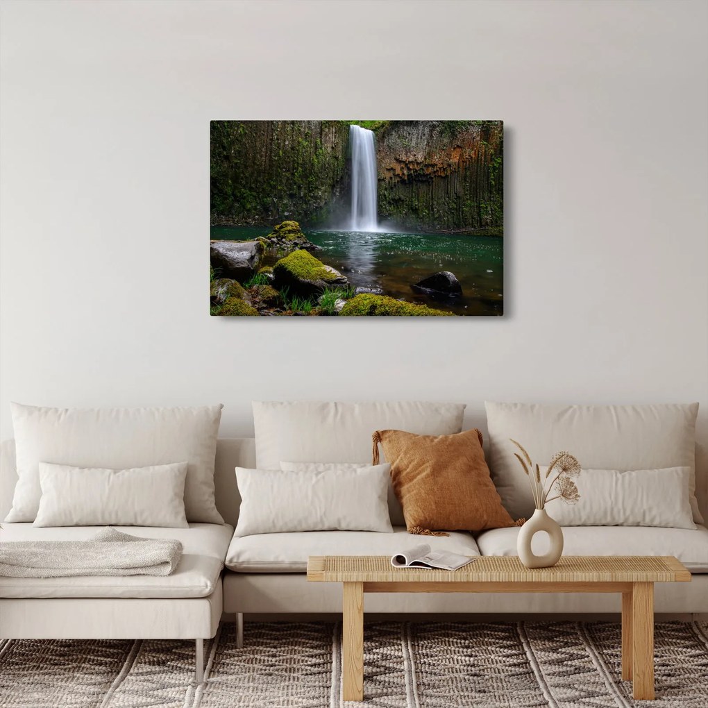 Tablou cu cascade (90x60 cm)