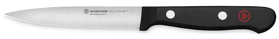 Cuțit de bucătărie pentru legume Wüsthof GOURMET 10 cm negru