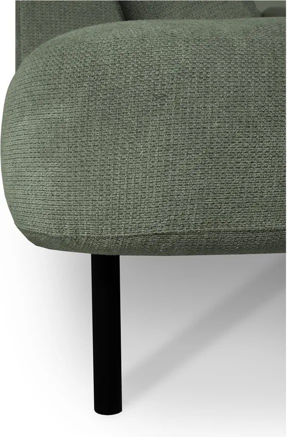 Colțar verde (cu colț pe partea stângă /în formă de "U") Hero – Scandic