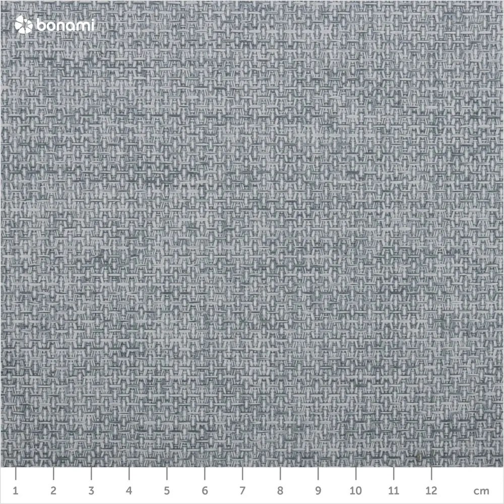 Pat dublu tapițat albastru cu spațiu de depozitare cu somieră 160x200 cm Lotte - Meise Möbel