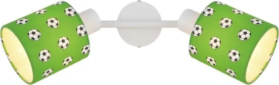 Globo 54009-2 - Spot copii LEMMI 2xE14/15W/230V