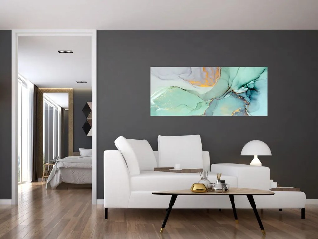 Tablou abstract (120x50 cm)