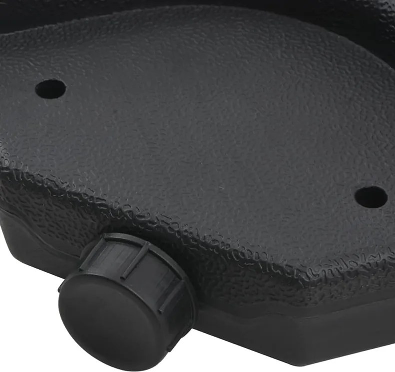 OFERTA Suport negru pentru umbrele GALICO II. calitate