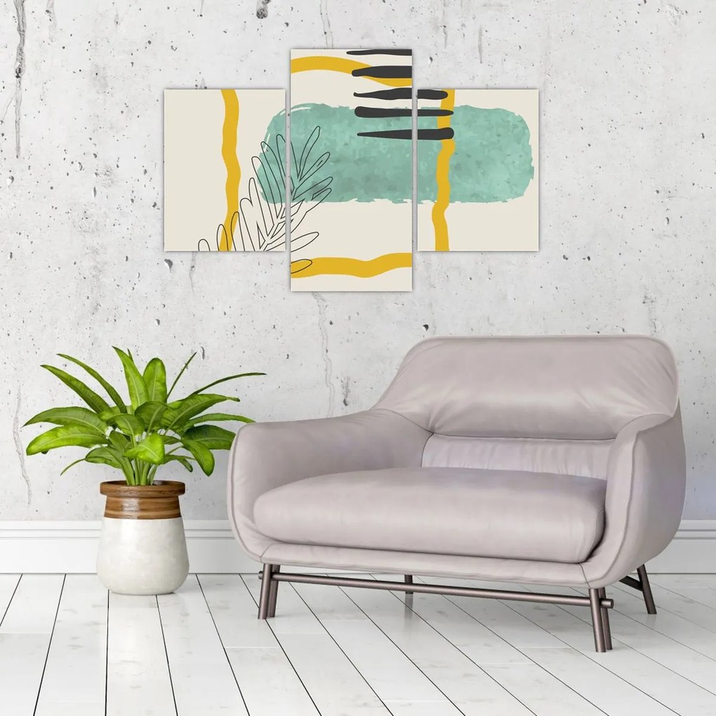 Tablou - Foi de rezumat N⁰2 (90x60 cm)