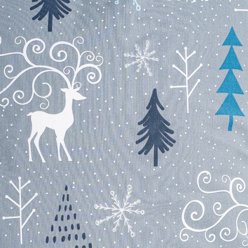 Lenjerie de pat din bumbac 4Home Elegant deer grey, 140 x 220 cm, 70 x 90 cm