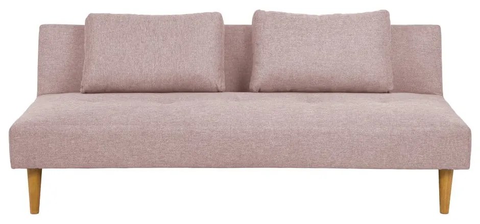Canapea roz extensibilă 180 cm Matylda – Bonami Essentials