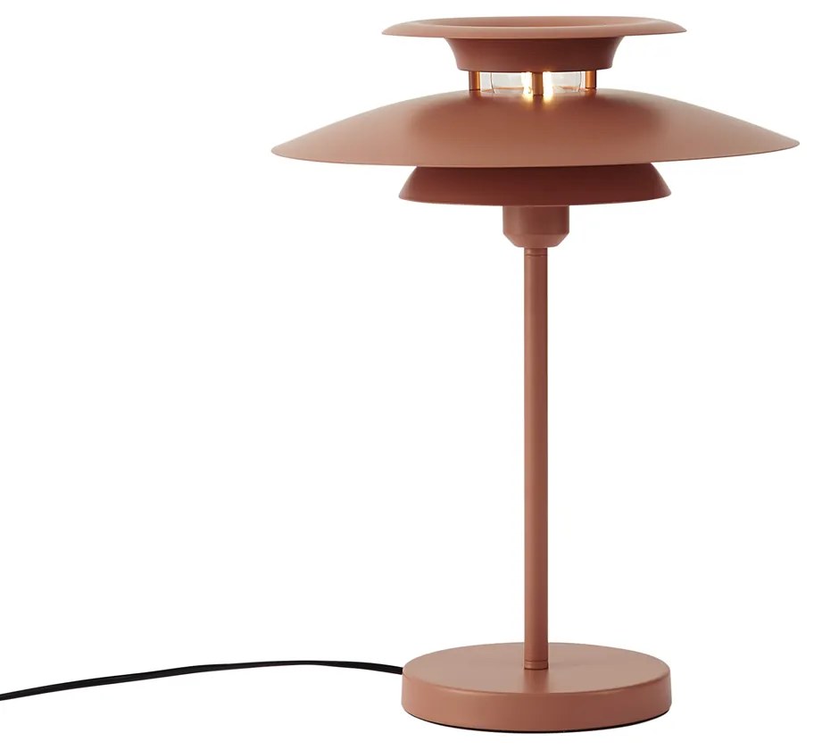 Lampă de masă retro oțel mocha 45cm - Pauly
