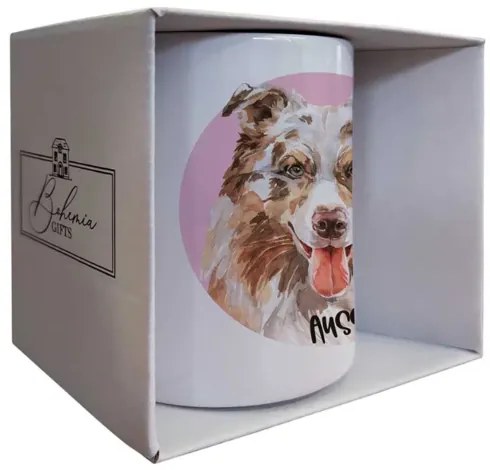 Bohemia Gifts Cană ceramică - Aussie, 350 ml