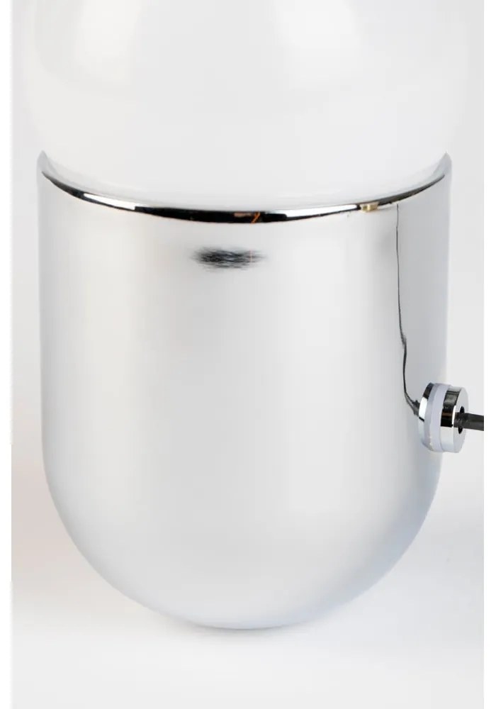 Veioză Zuiver Gio, argintiu