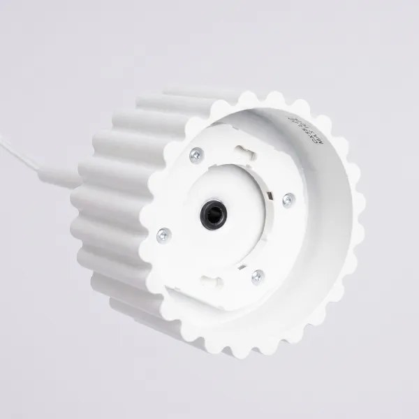 Sollux SL.2676 - Lustru suspendat pe cablu AURA 1xGX53/10W/230V alb