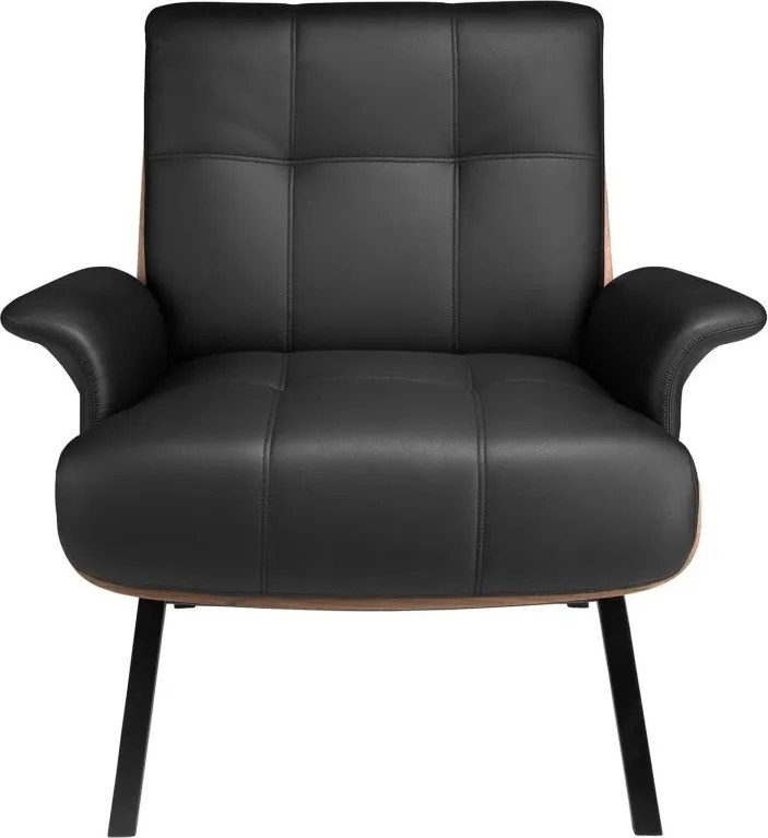 Fotoliu elegant design italian Black-Walnut