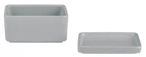 Untieră gri din gresie Pilar – Blomus